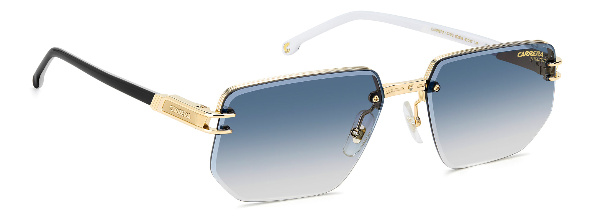 Carrera 1070 S Racing Sunglasses - Polarized UV Protection Sports Glasses for Men & Women - Perfect for Cycling, Running, Driving & Outdoor Activities