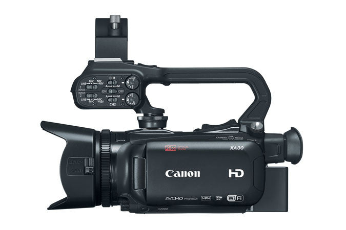 Canon XA30 Professional Camcorder 4K Video Camera with 20x Optical Zoom - Perfect for Wedding Filming, Documentary Shooting & Live Streaming