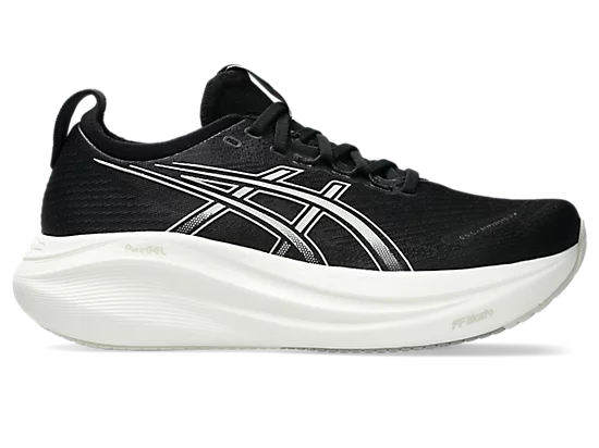 ASICS Women's Gel-Nimbus 27 Running Shoes - Lightweight Cushioned Sneakers for Jogging, Gym Workouts & Daily Walking