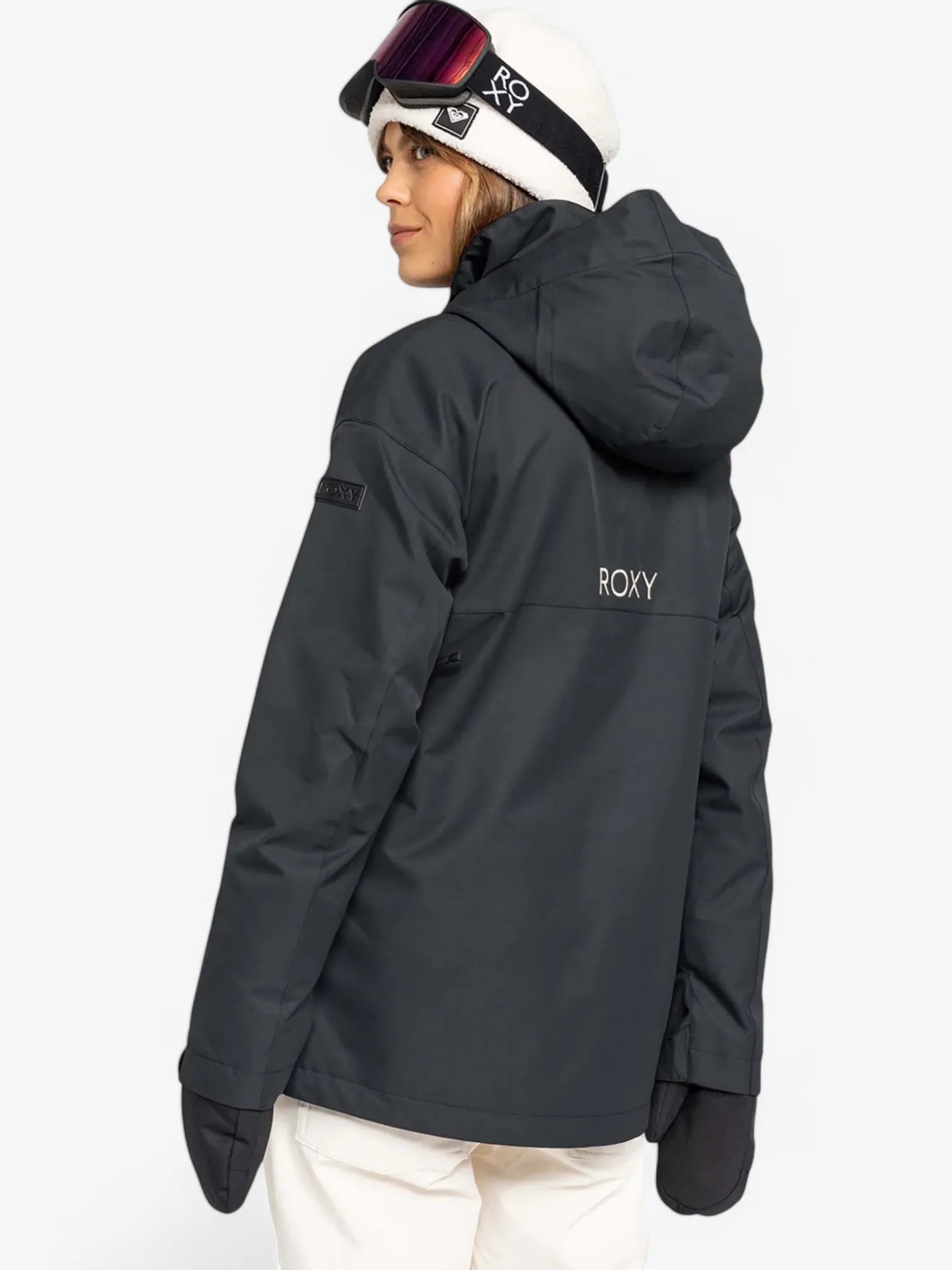ROXY Women's Slope NP Snow Jacket - Waterproof Winter Coat for Skiing & Snowboarding - Warm Insulated Outerwear for Cold Weather Adventures