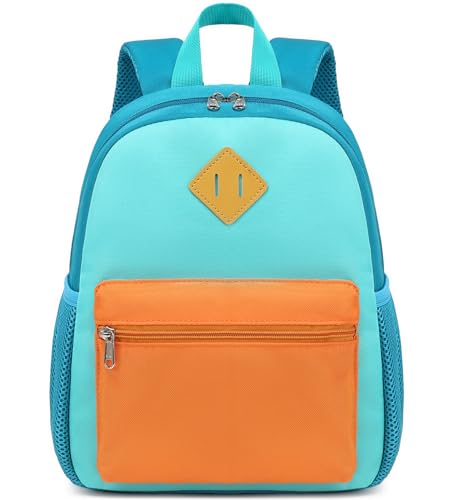 Light Blue+orange