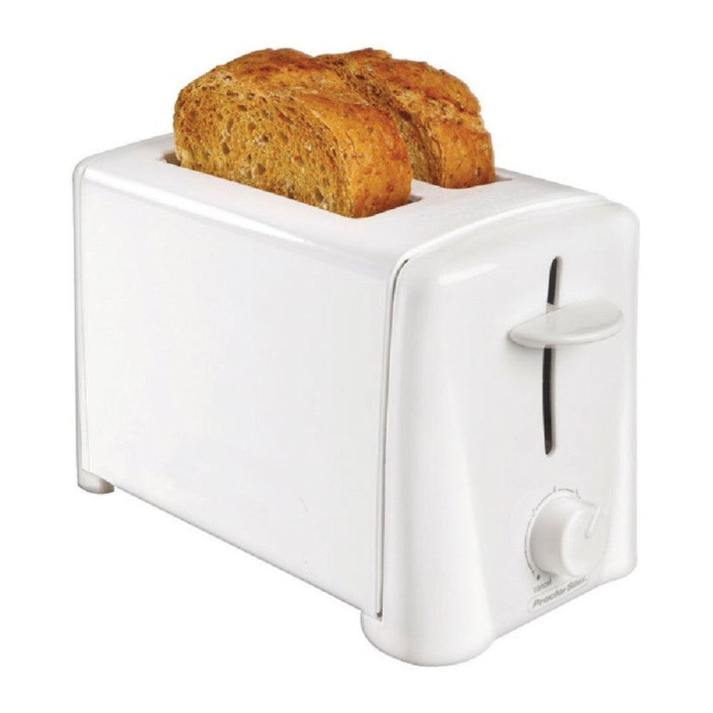 Proctor Silex 2-Slice Toaster 22611 - Compact Countertop Toaster for Bagels, Bread & Pastries - Perfect for Breakfast, Kitchen & Dorm Rooms