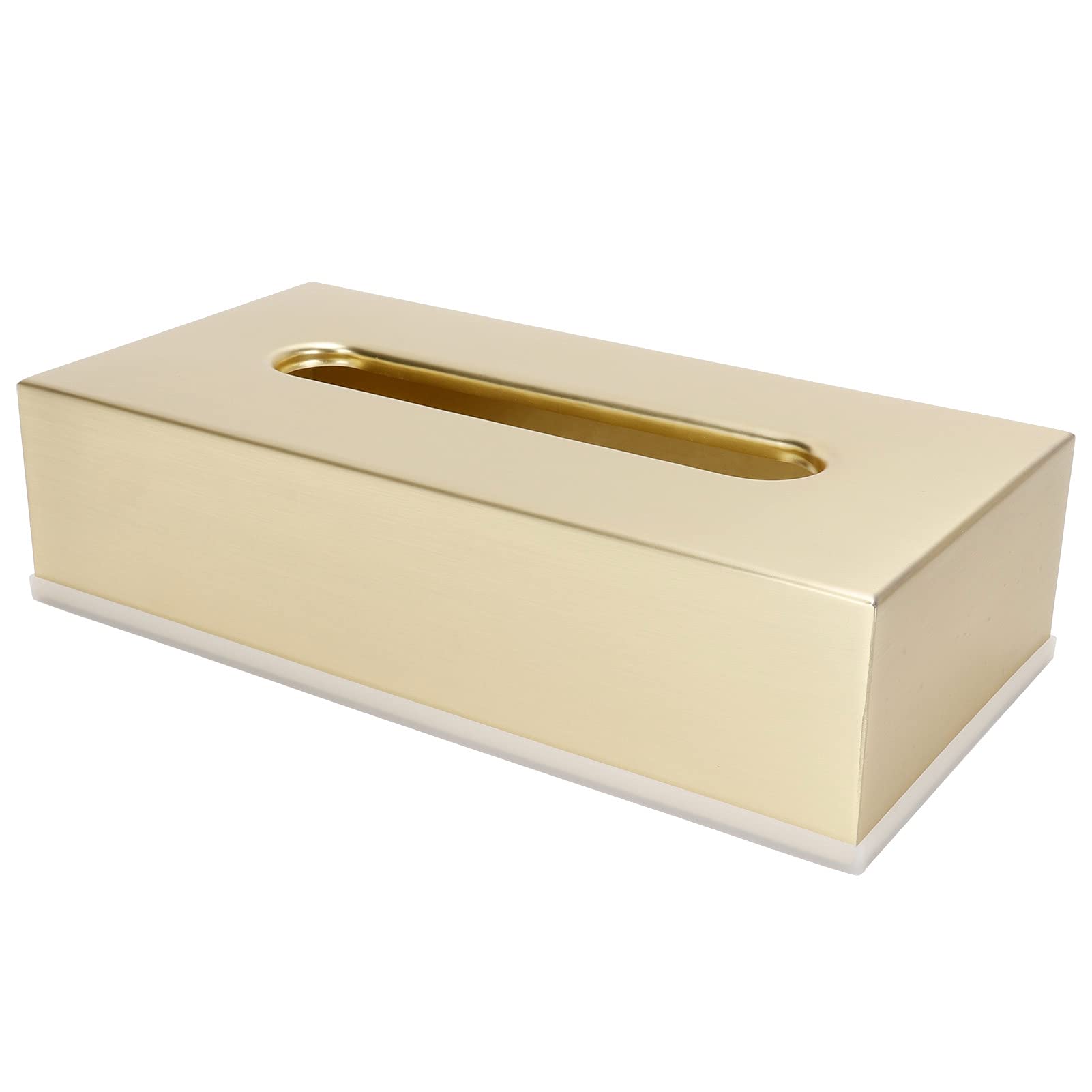 Tissue Box Holder - Stylish Bathroom & Kitchen Organizer for Toilet Paper, Napkins & Tissues | Perfect for Home, Office & Guest Bathroom Decor