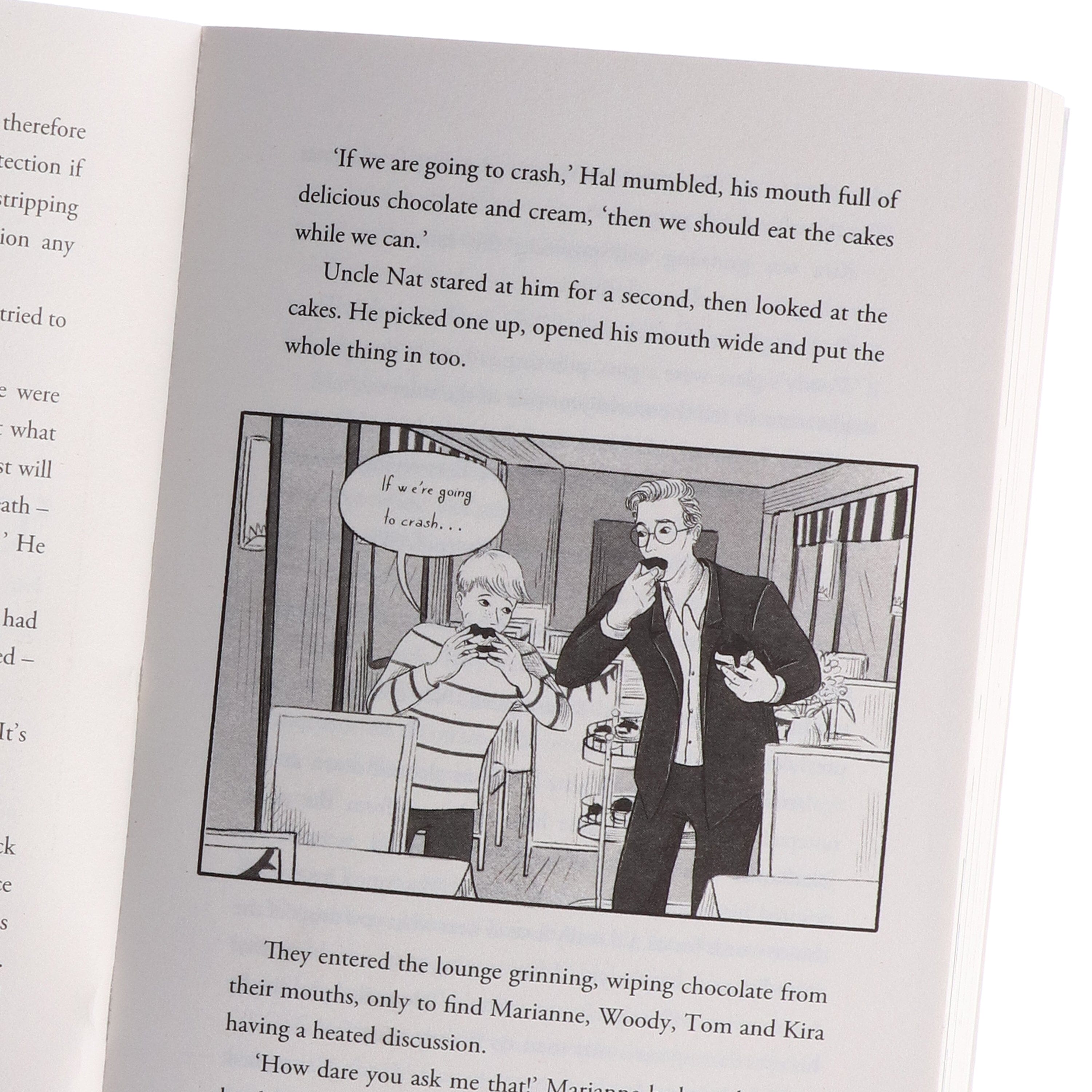Adventures on Trains 6-Book Collection Set by M.G. Leonard & Sam Sedgman - Paperback for Kids Ages 9-11 | Perfect for Young Readers, Gifts & Classroom Libraries