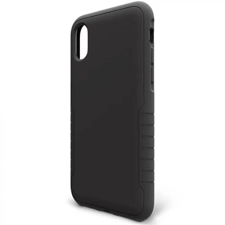 BodyGuardz Shockproof iPhone X/Xs Black Case - Durable Protection for Everyday Use & Outdoor Activities