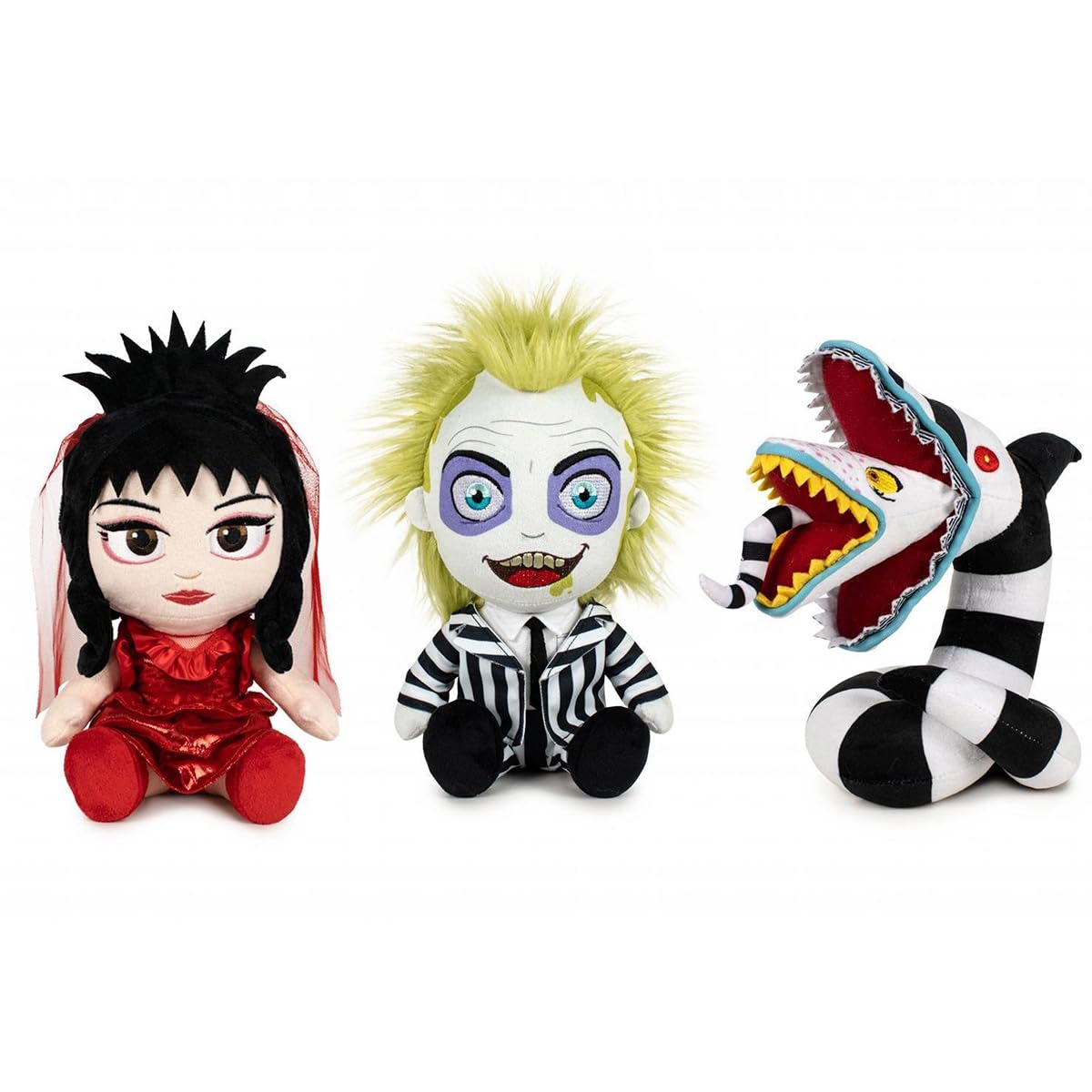 Beetlejuice The Movie Play by Play Random Assortment 25 cm Figure - Lydia Sandworn & Beetlejuice Collectible for Movie Fans & Halloween Decor