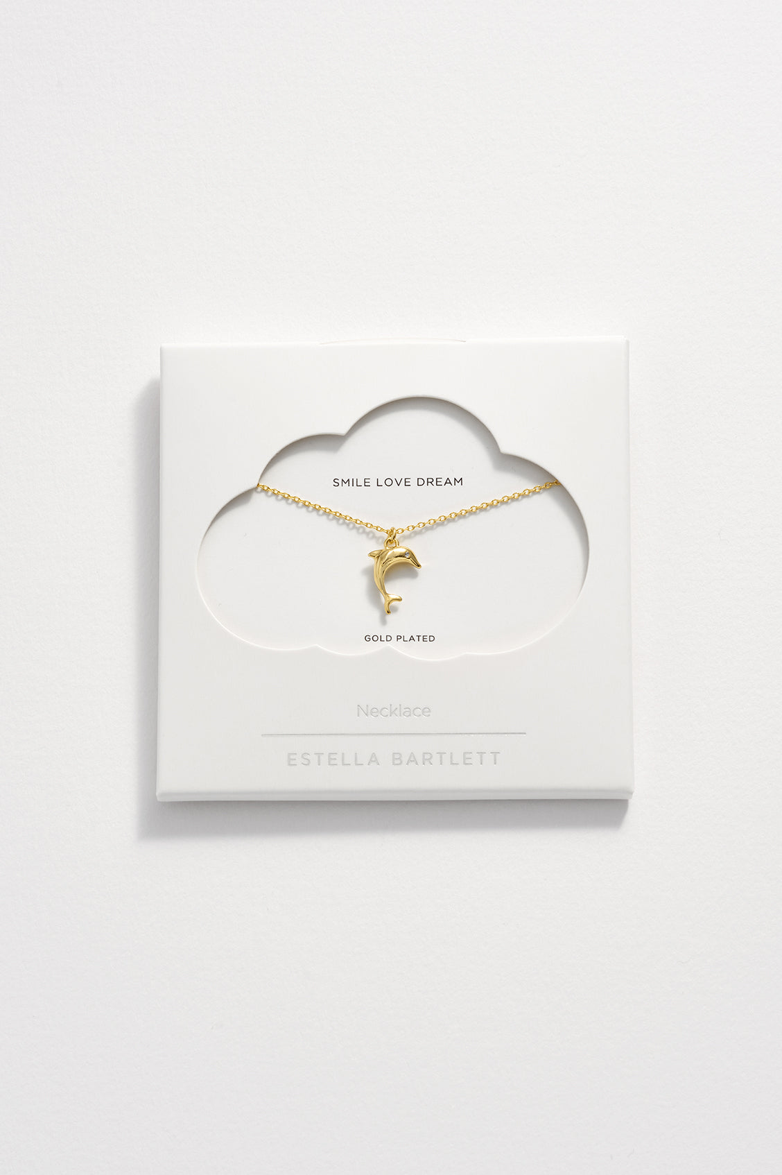 14K Gold Plated Dolphin Pendant Necklace - Elegant Marine Jewelry for Women | Perfect Gift for Birthday, Anniversary & Beach Vacations