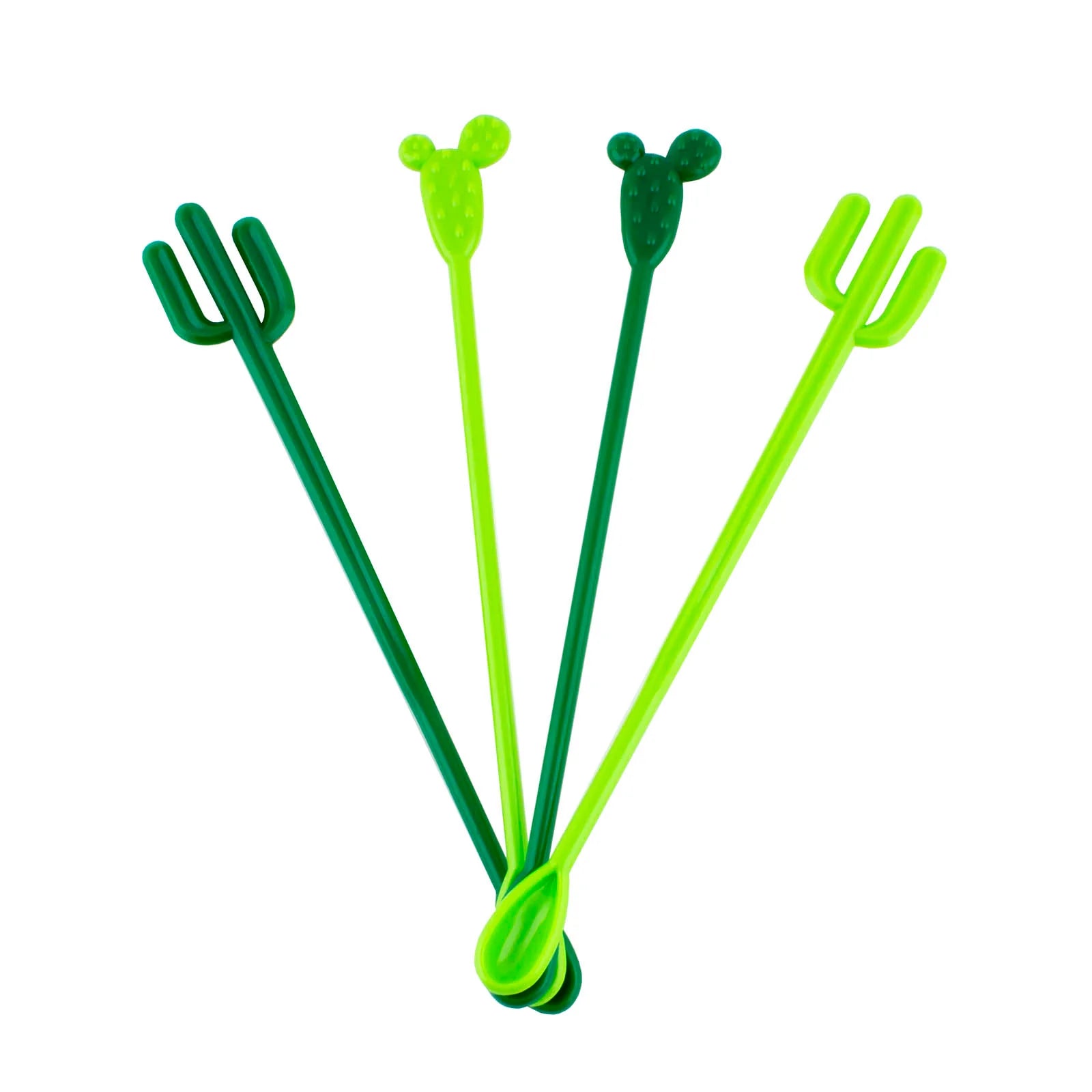 BarConic® Swizzle & Stir Sticks - 100 Pack with Multiple Design Options - Perfect for Cocktail Parties, Home Bars & Mixology Enthusiasts