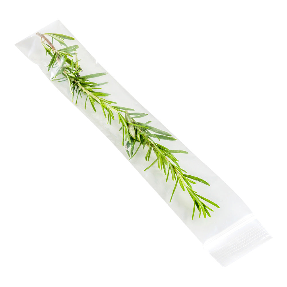 BPA-Free Clear Plastic Zip Bags - 2
