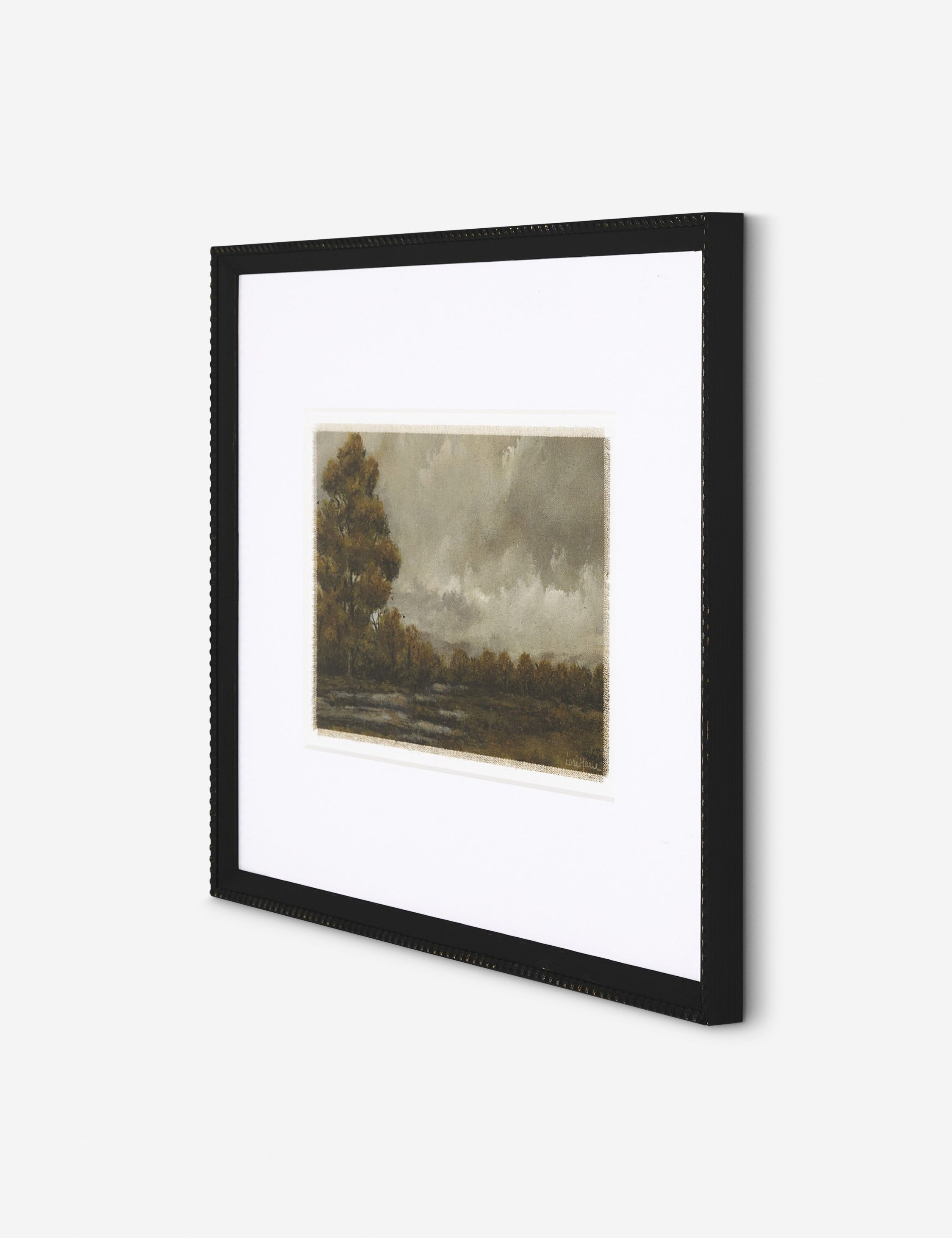 Autumn Meadow by Lori Marie - Handmade Floral Wall Art for Home Decor | Perfect for Living Room, Bedroom & Office