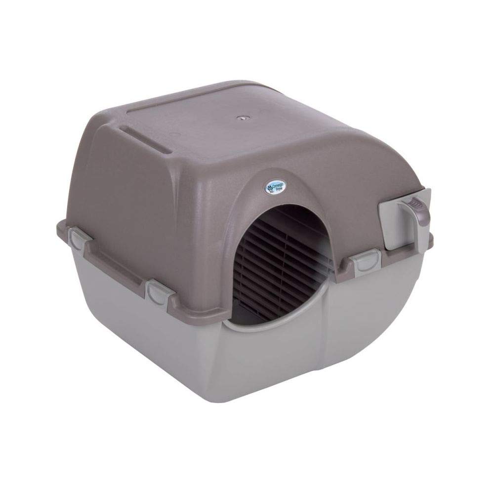 Automatic Self-Cleaning Cat Litter Box - Odor-Free Smart Pet Toilet with APP Control for Indoor Cats - Perfect for Small Spaces & Multi-Cat Homes