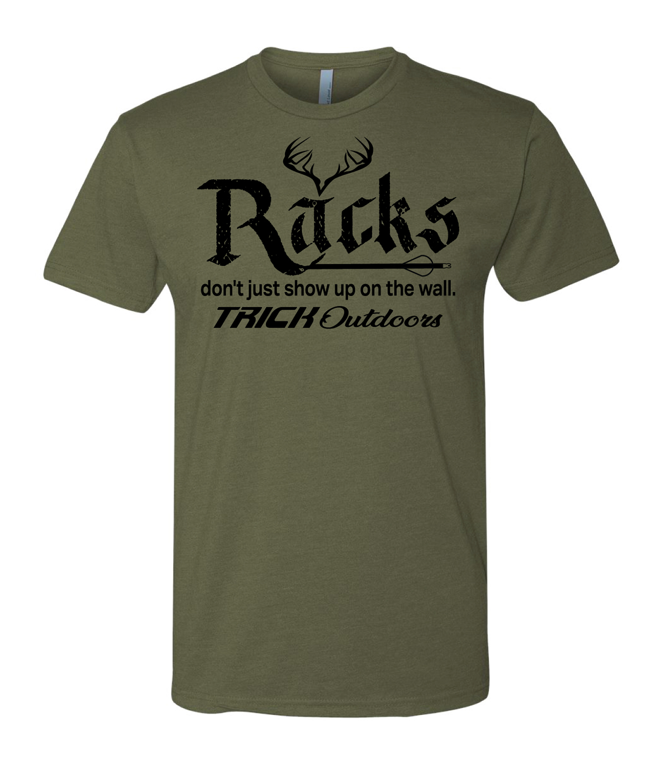 Racks Don't Just Show Up on the Wall