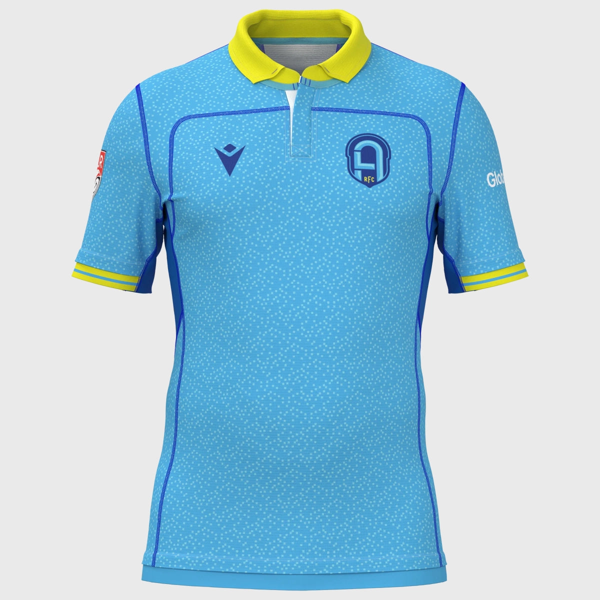 Official Macron Rugby FC LA MLR Home Replica Jersey 2025 – Authentic Team Apparel for Fans & Players – Perfect for Matchdays, Training, and Rugby Enthusiasts