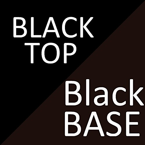 Black Glass & Black Base