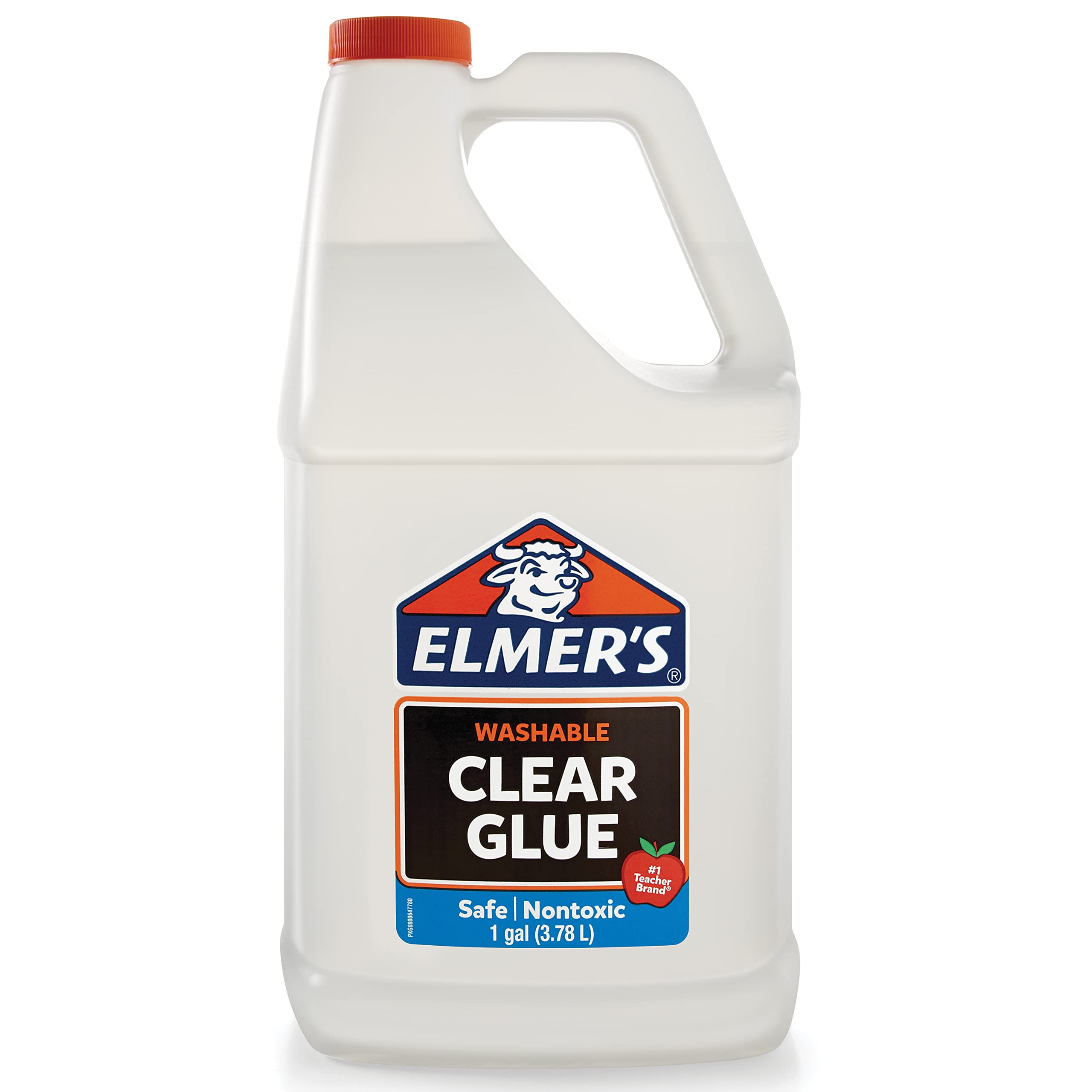 Elmer's Clear Liquid School Glue - 1 Gallon Washable Craft Glue for Kids DIY Slime, Classroom Projects & Art Supplies | Perfect for School Activities, Homemade Slime Making & Arts and Crafts