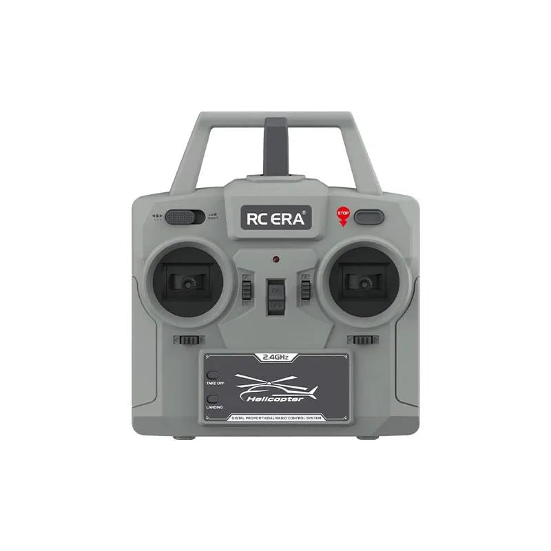 RC Helicopter C190 H145 1:28 Scale - 2.4G 6CH Remote Control with 6-Axis Gyro & Altitude Hold - Optical Flow Positioning RTF (Ready to Fly) - Perfect for Indoor Flying, Beginner Training, and Aerial Photography