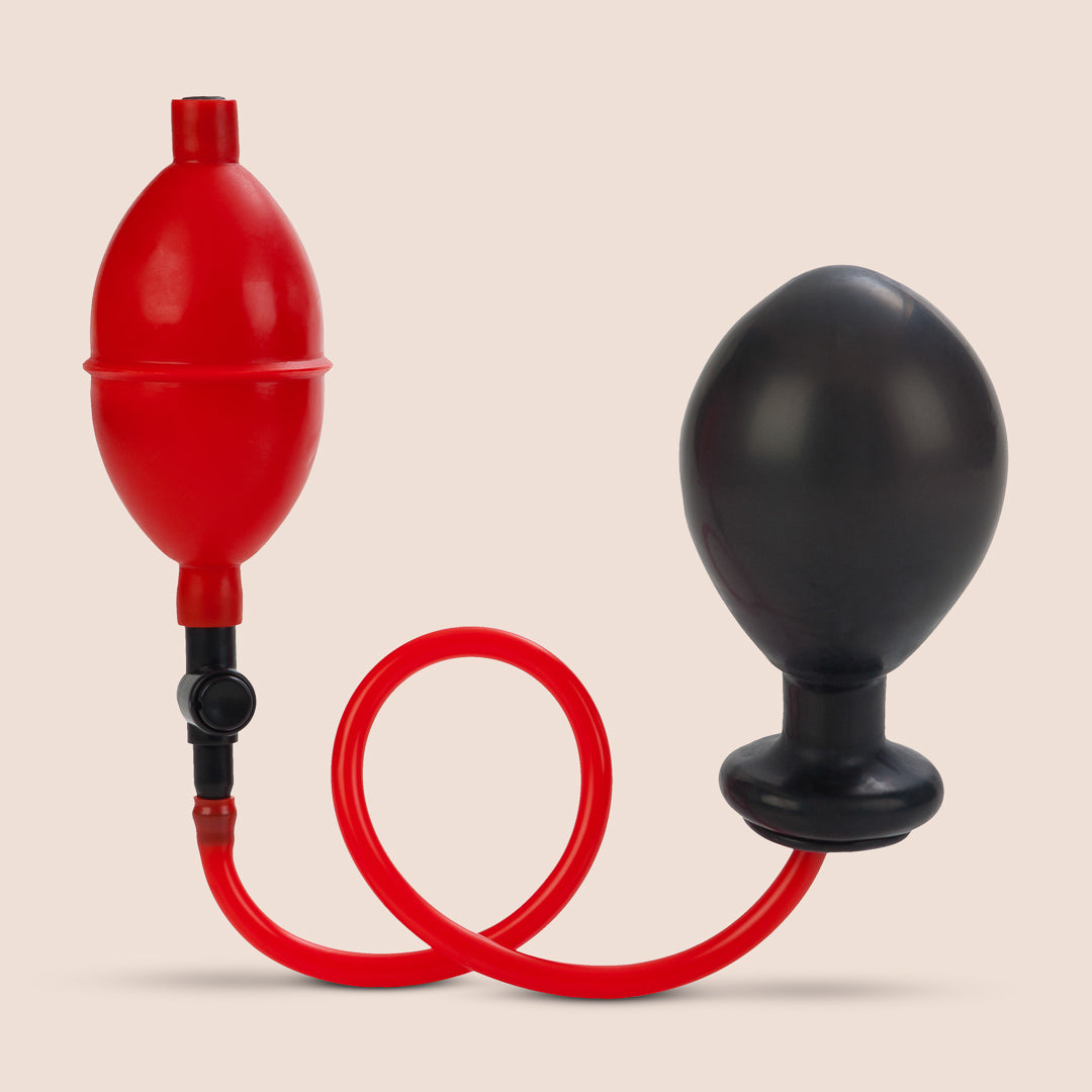COLT® Expandable Butt Plug with Girthy Base - Premium Silicone Anal Toy for Men & Women - Perfect for Couples Play, Solo Exploration & BDSM Scenes