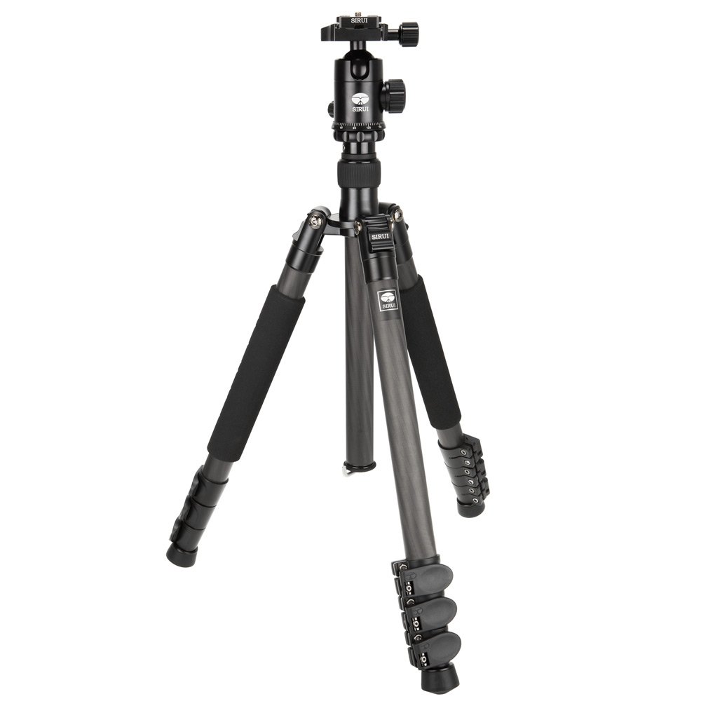 Sirui ET-2204 Carbon Fiber Tripod with E-20 Ball Head - 57.1