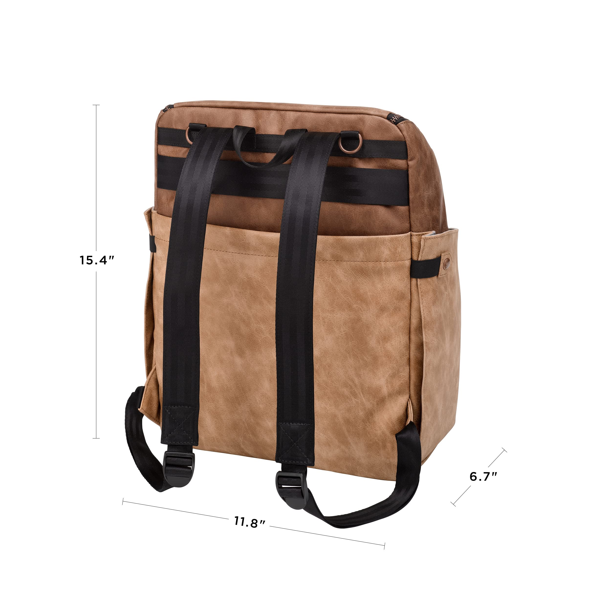 Petunia Pickle Bottom Tempo Backpack - Stylish & Functional Diaper Bag for Moms | Perfect for Travel, Daycare & Everyday Use