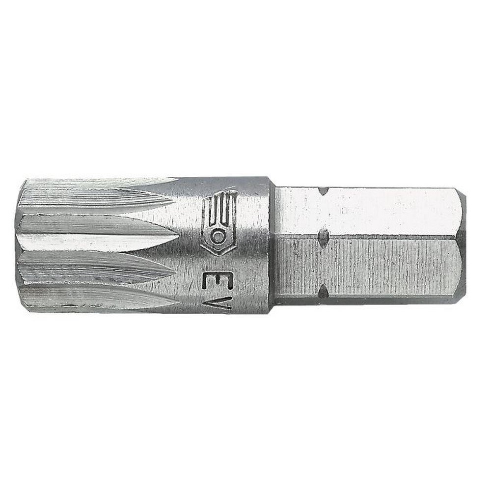 Facom EV.1 Standard Bits Series 1 for XZN Multi-Spline Head Screws - Professional Automotive & Industrial Fastener Tool Kit for Mechanics and DIY Projects