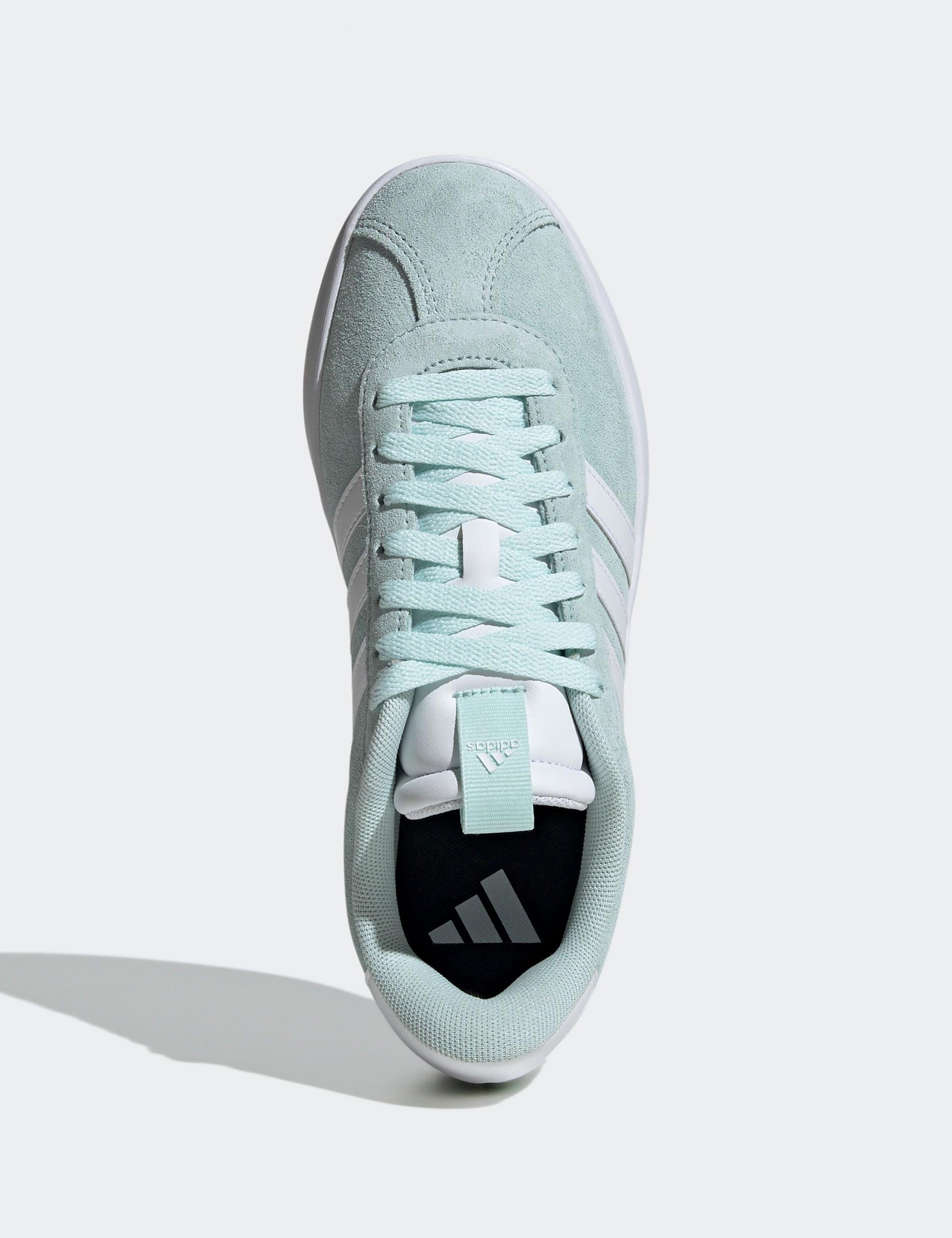 VL Court 3.0 Women's Tennis Shoes - Halo Mint & Cloud White | Lightweight Comfort for Casual Wear, Gym & Outdoor Activities