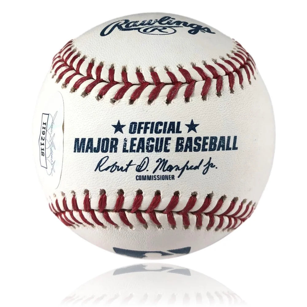 Authentic Jason Heyward Autographed OMLB Baseball with JSA COA - Signed Cubs, Braves, Cardinals Memorabilia for Sports Collectors & Fans - Perfect for Display, Gifts, and Game Room Decor