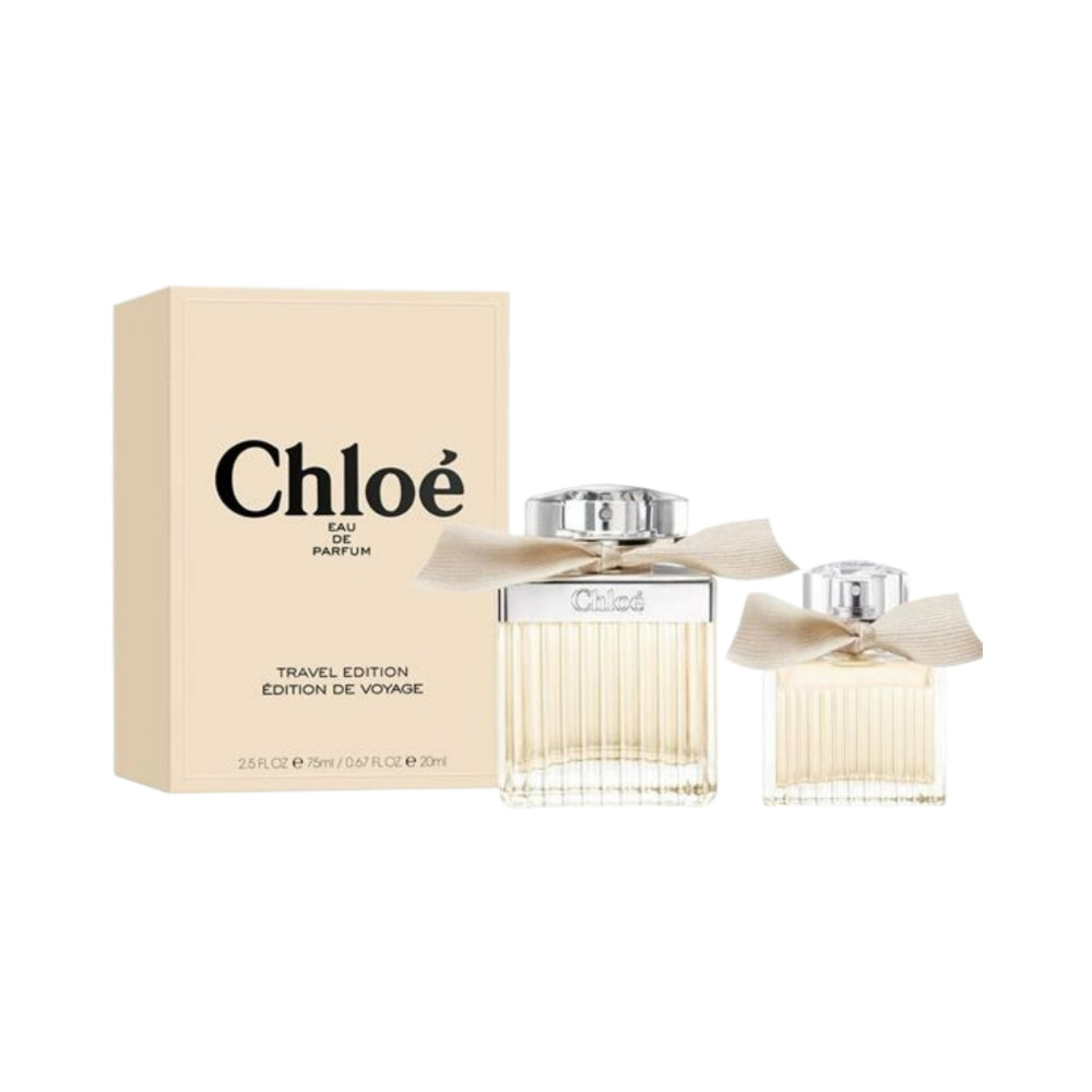 2 Piece Eau de Parfum Set - 75ml Each | Luxury Long-Lasting Fragrance for Women & Men | Perfect for Date Night, Office & Special Occasions