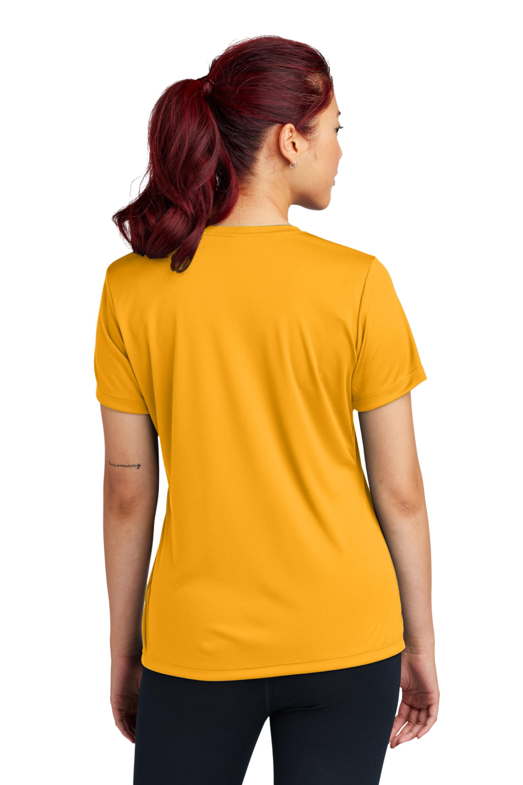 Clothe Co. Women's Workout Tops - Breathable Gym Shirts for Yoga, Running & Fitness - Plus Size Activewear for Women