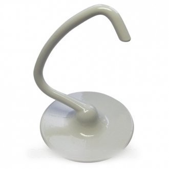 KitchenAid Dough Hook Attachment for Stand Mixers - Compatible with KitchenAid Mixers - Perfect for Kneading Bread, Pizza Dough & Pastry - Ideal for Home Bakers & Professional Chefs