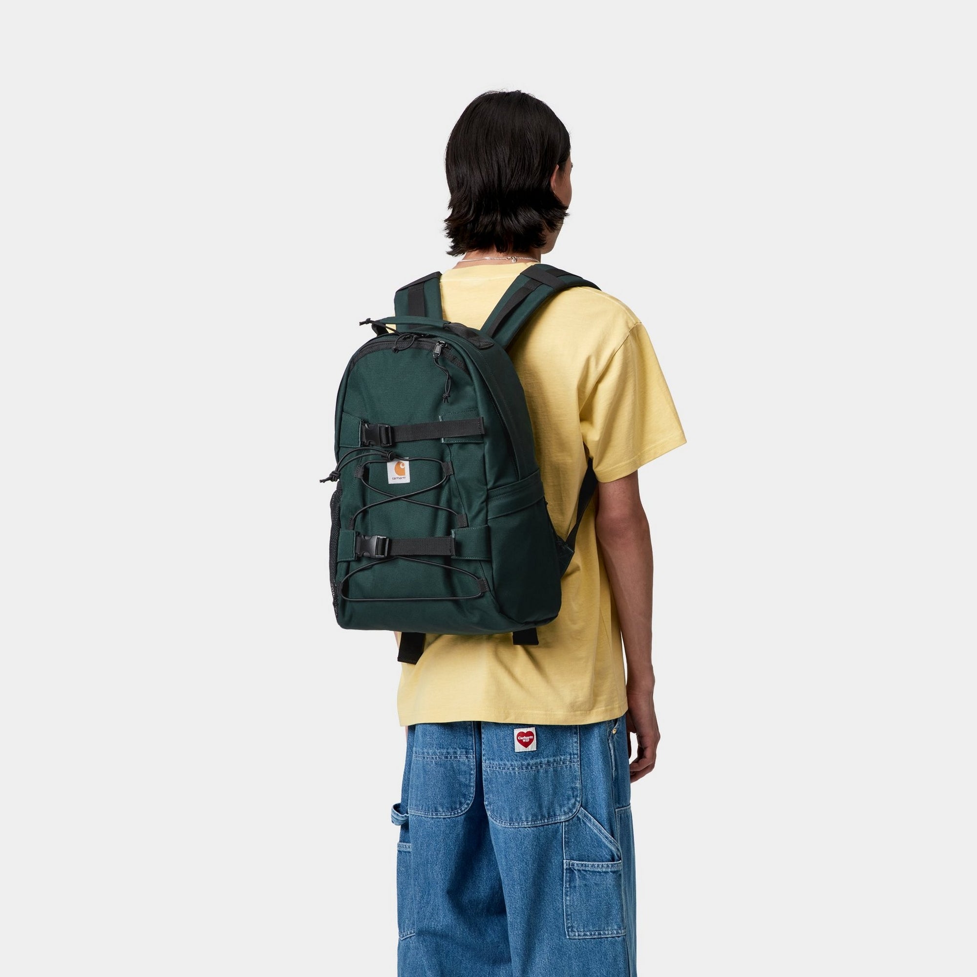 Kickflip Backpack - Waterproof & Durable Deep Lagoon Blue Backpack for School, Travel & Skateboarding | Perfect for Students, Commuters & Outdoor Adventures