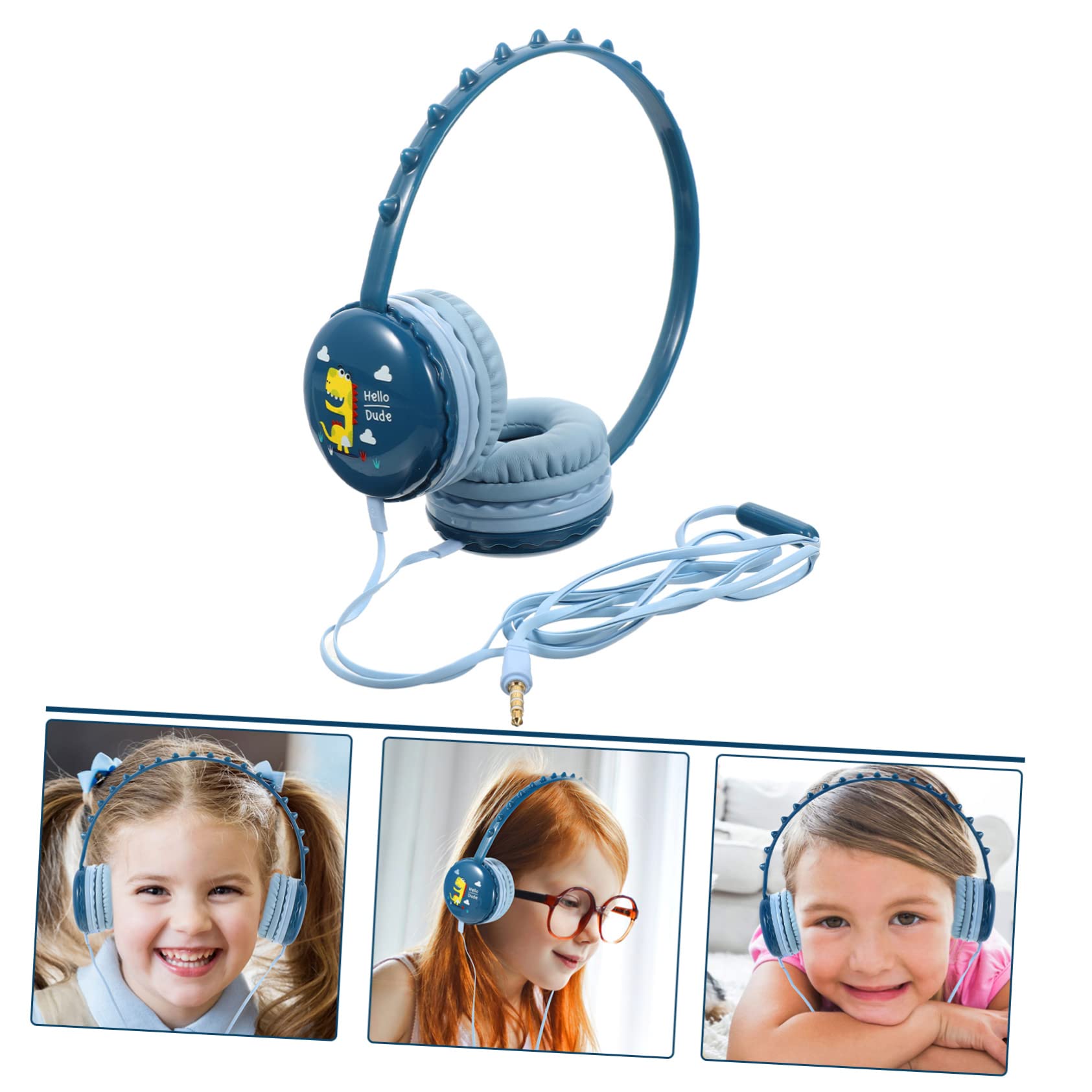 Mikikit 2-Pack Wireless Over-Ear Headphones for Women & Kids - Comfortable Gaming Headset with Wired Option, Noise Isolation for School, Work, Travel & Home Entertainment