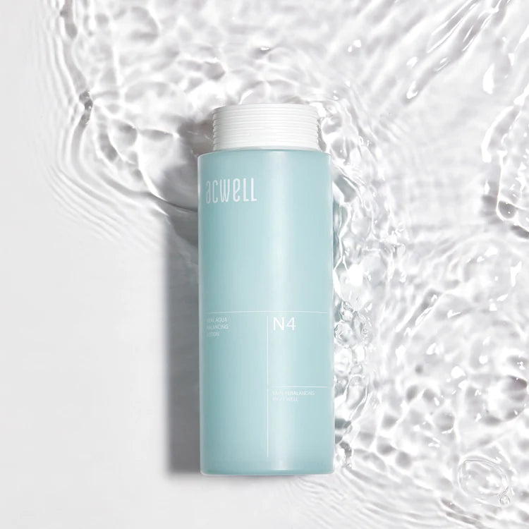 Acwell Real Aqua Balancing Lotion 140ml - Hydrating Facial Toner for Dry & Sensitive Skin | Korean Skincare for Daily Moisturizing Routine