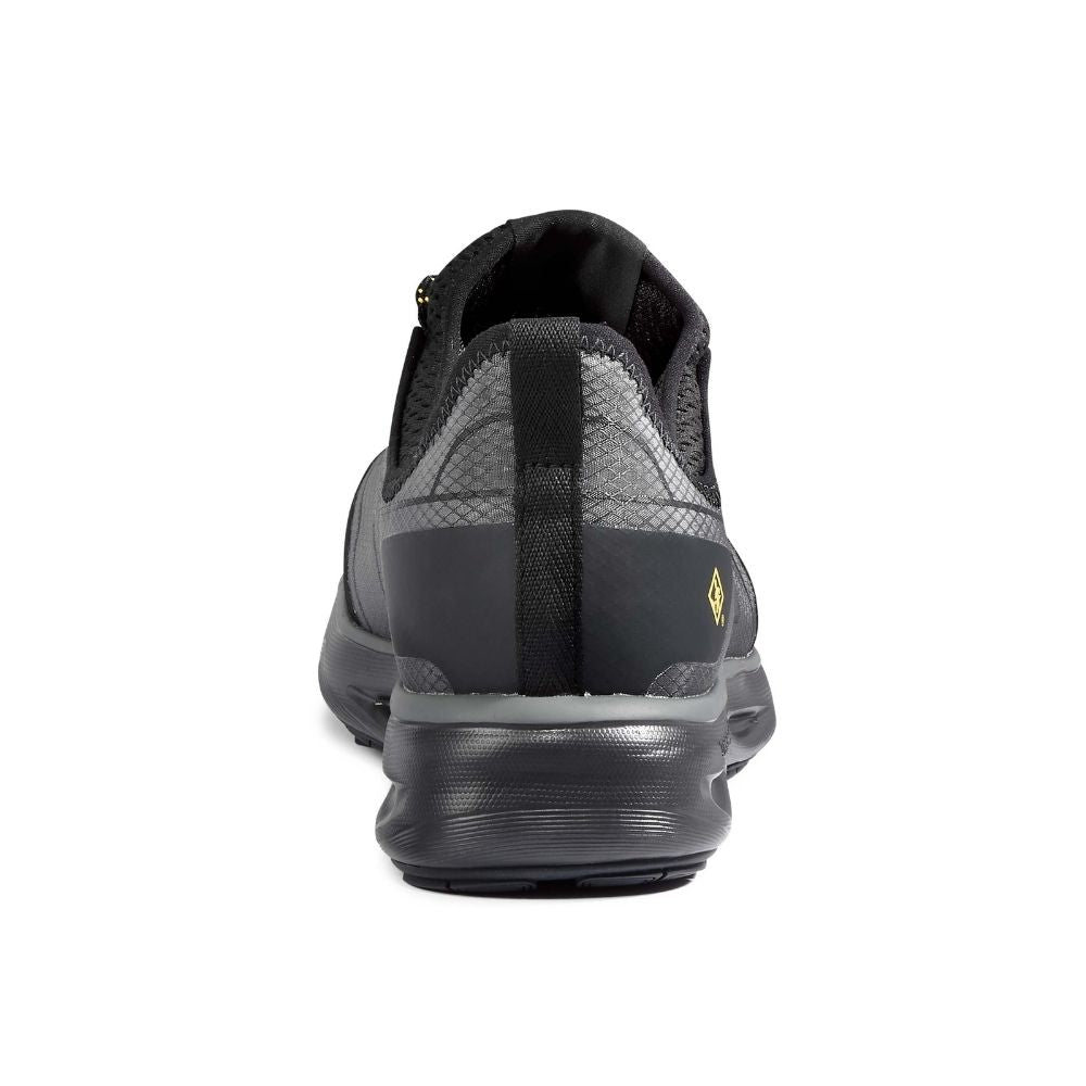 Terra Lites Unisex Composite Toe Athletic Safety Shoes TR0A4NRBBG - Black/Grey Work Sneakers for Construction, Warehouse & Industrial Safety | Lightweight & Comfortable