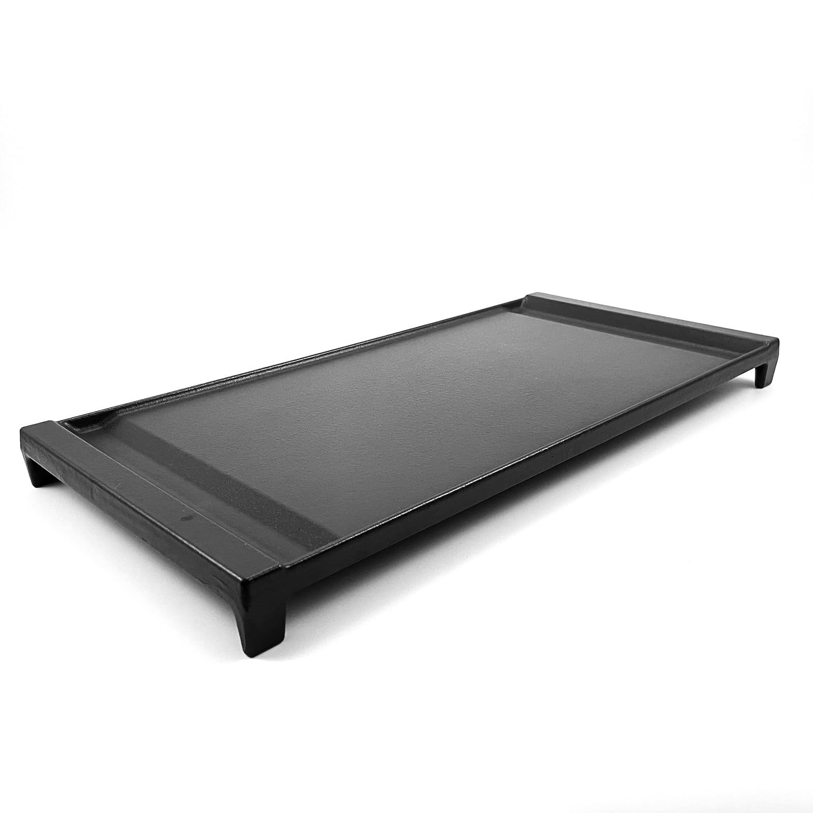 GE WB31X24738 Replacement Cast Iron Center Griddle Pan - Free Standing Range Flat Top Gas Griddle Plate for GE Appliances | Perfect for Pancakes, Burgers & Breakfast Cooking