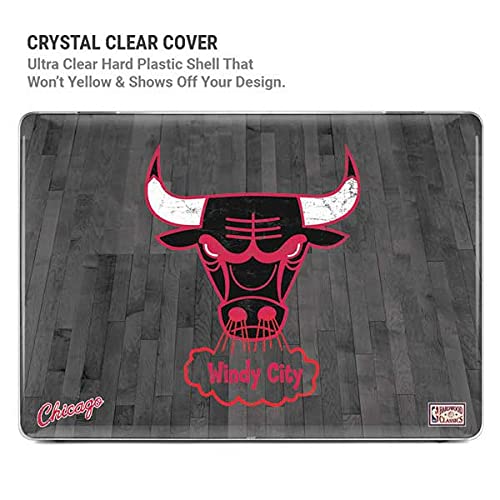 Officially Licensed NBA Chicago Bulls Hardwood Classics MacBook Pro 16-inch Case (2019-2020 Model) - Durable Protective Skin Cover for Work, School & Travel