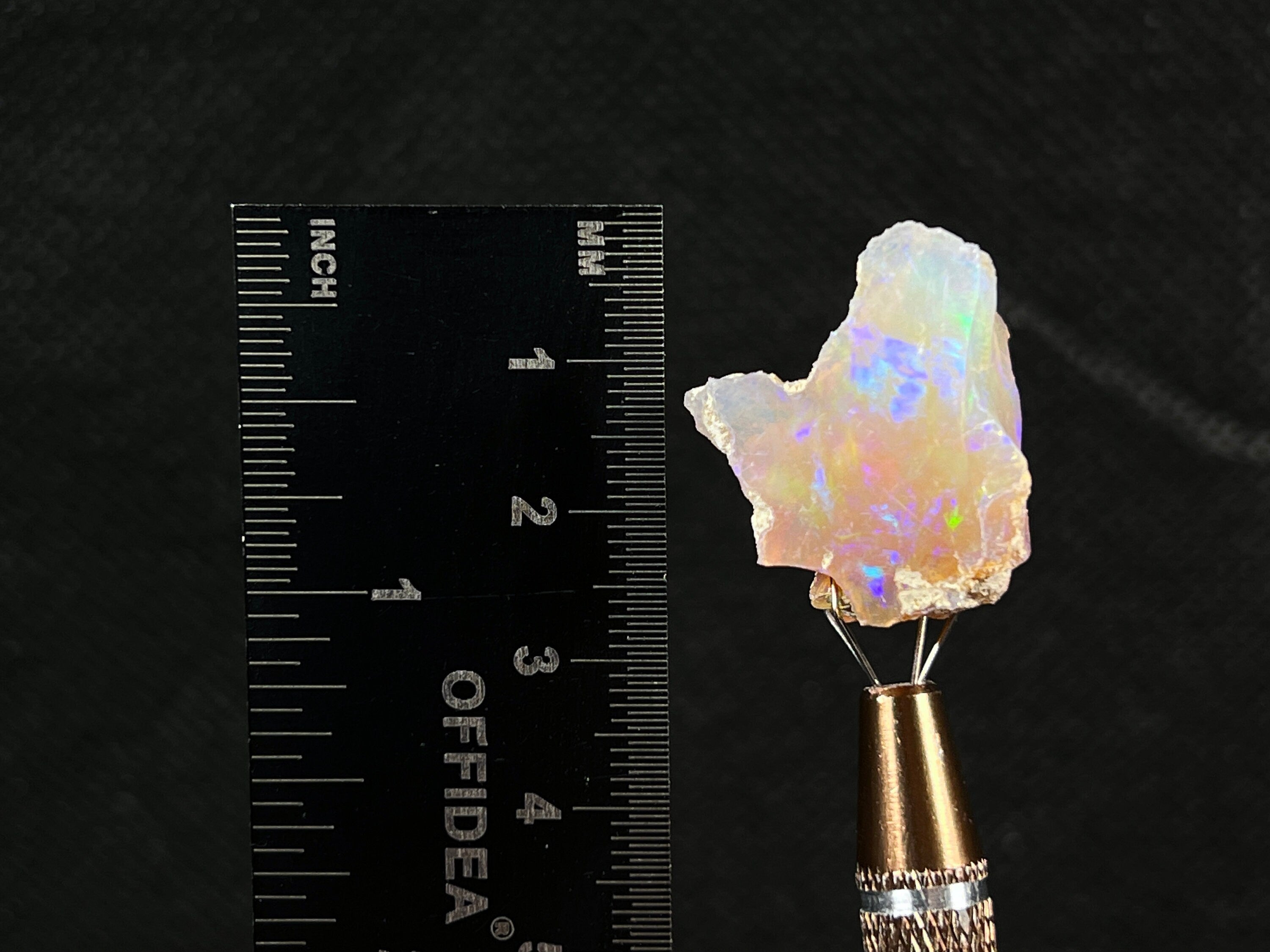 Premium 4A XL Welo Opal Raw Crystal - Certified Cutting Grade Gemstone for Jewelry Making | Natural Ethiopian Opal for Rings, Necklaces & DIY Crafting