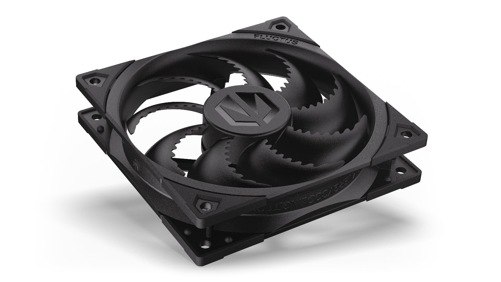 Endorfy Fluctus 120 PWM High Performance PC Cooling Fan (EY4A001) - Quiet Case Fan for Gaming PC, Workstation & Home Office Computer Builds
