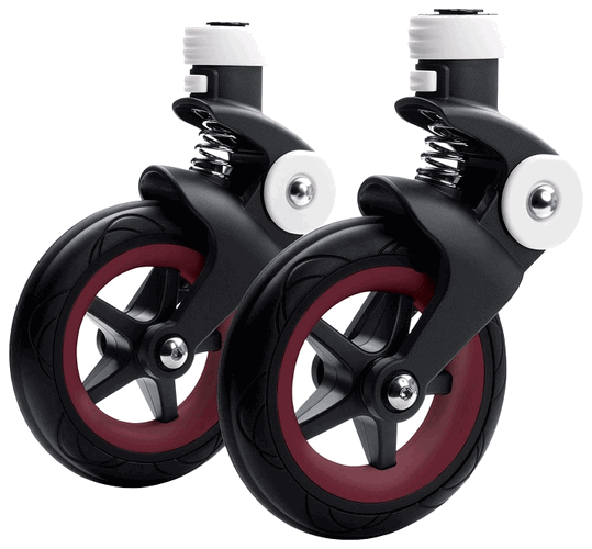Bugaboo Bee5 Stroller Wheel Caps - Replacement Wheel Covers for Bugaboo Bee5 Stroller - Durable & Stylish Accessories for Smooth Rides (Perfect for City Walks & Travel)