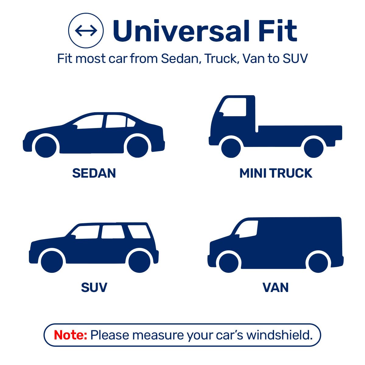 Funny Star Movie Baby Alien Car Windshield Sun Shade (55x30 Inches) - UV Protection Sunshade for SUV, Truck & Vehicle Windows | Perfect for Summer Parking & Road Trips