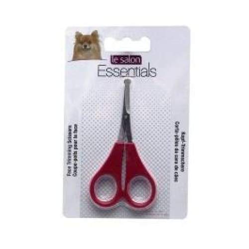 Professional Dog Grooming Scissors - Salon Quality Pet Hair Trimming Shears for Precise Face & Body Grooming - Perfect for Home & Professional Use