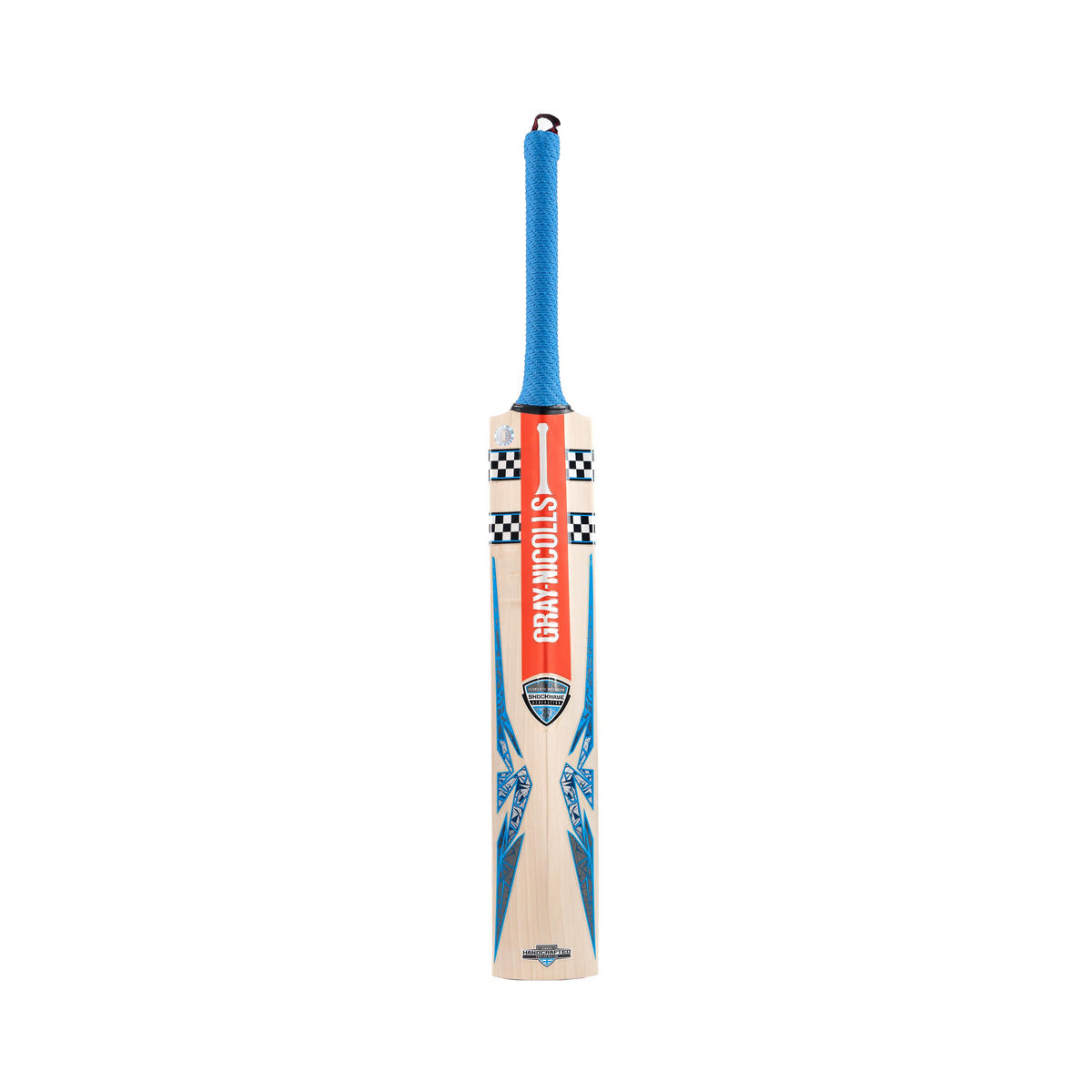 Gray Nicolls Shockwave Gen 2.2 5 Star Cricket Bat - Premium English Willow Cricket Bat for Professional Players | Perfect for Matches, Training & Competitive Play