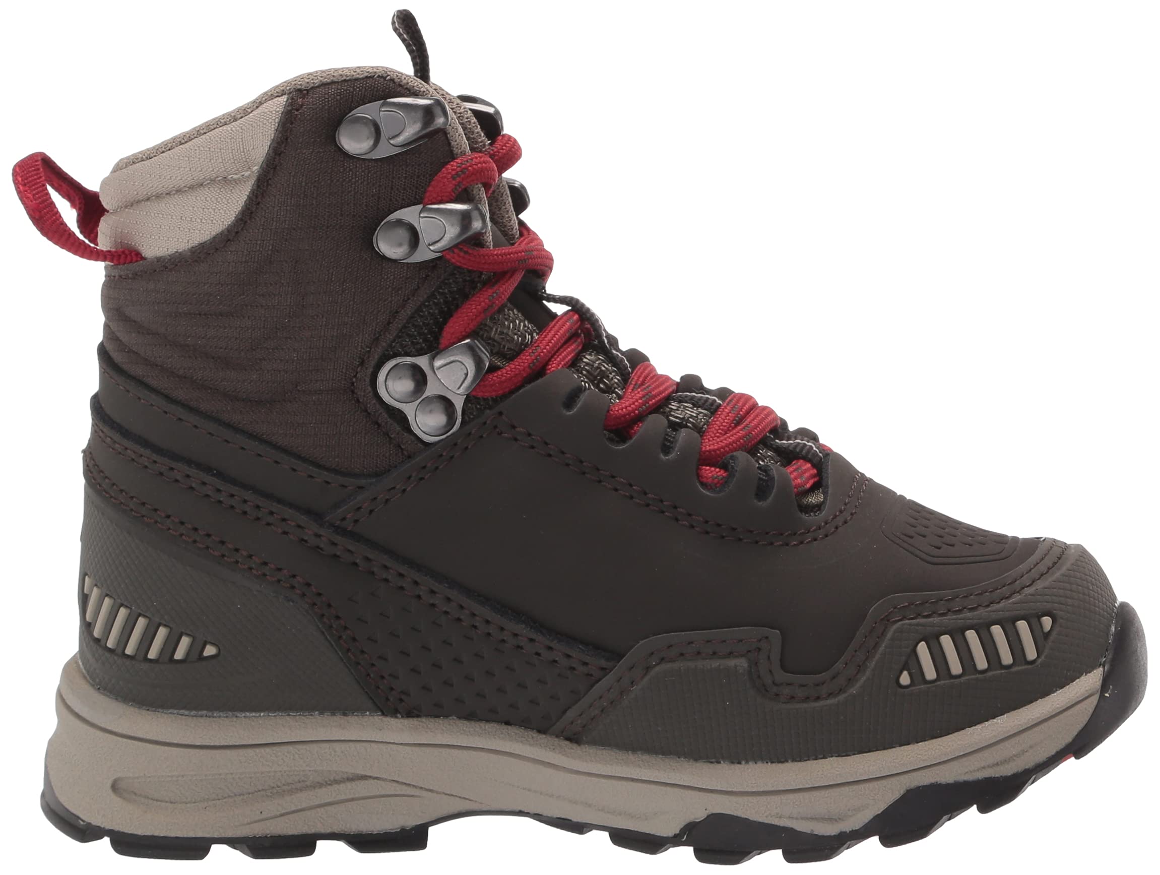 Vasque Kids Breeze Waterproof Hiking Boots - Lightweight Outdoor Shoes for Boys & Girls - Perfect for Trail Walking, Camping & Backpacking Adventures