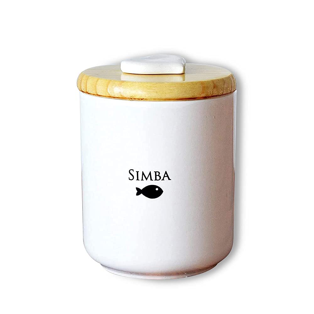 Custom Cat Urn for Ashes - Personalized Pet Memorial Urn with Engraving Option | Perfect for Honoring Your Beloved Cat, Dog or Any Pet at Home Memorials & Funeral Services
