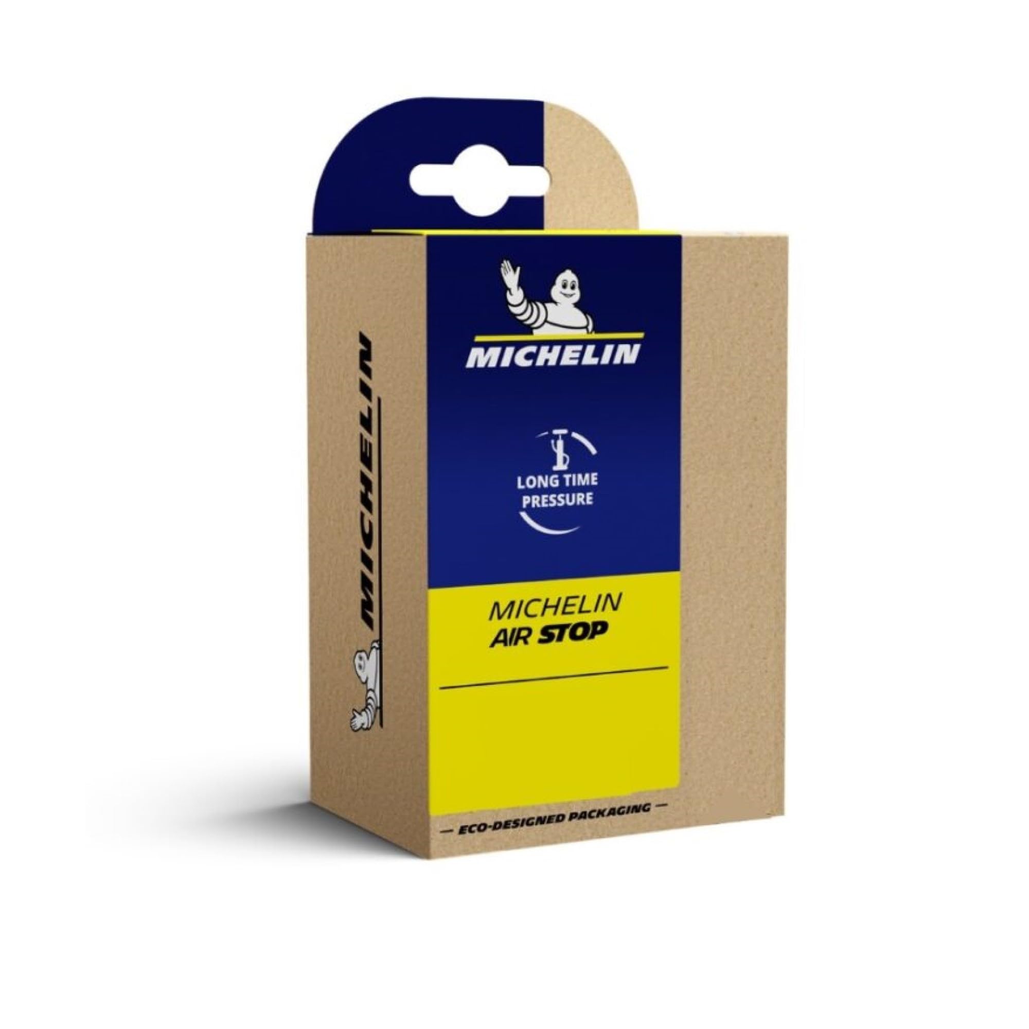 Michelin A3 Airstop Bike Inner Tube - Premium Puncture-Resistant for Road & Hybrid Bikes - Perfect for Commuting, Leisure Rides & Training