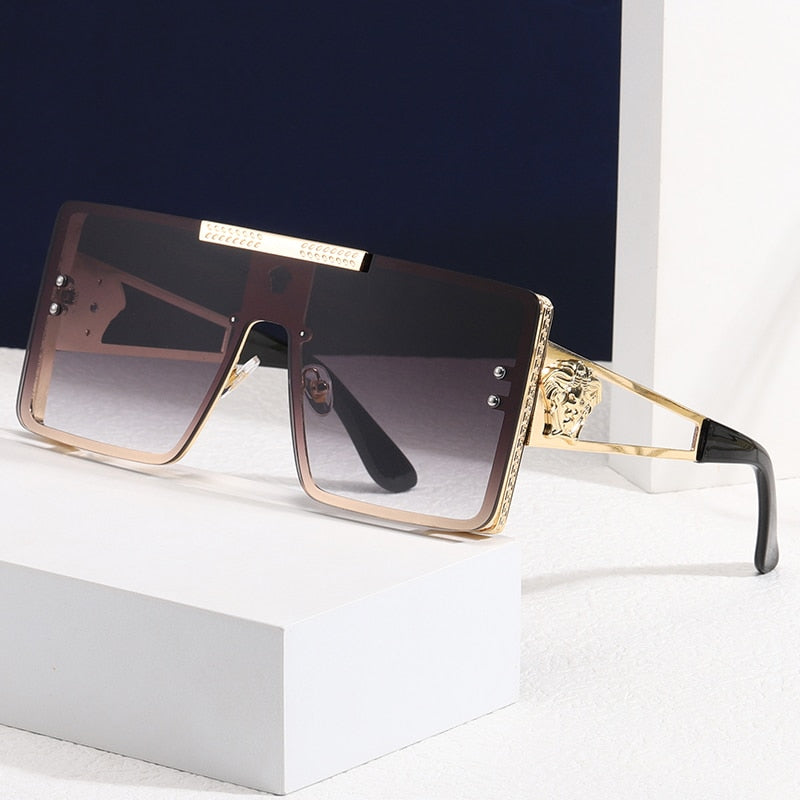 Stylish Women's Square Sunglasses UV Protection - Perfect for Outdoor Activities, Beach & Driving