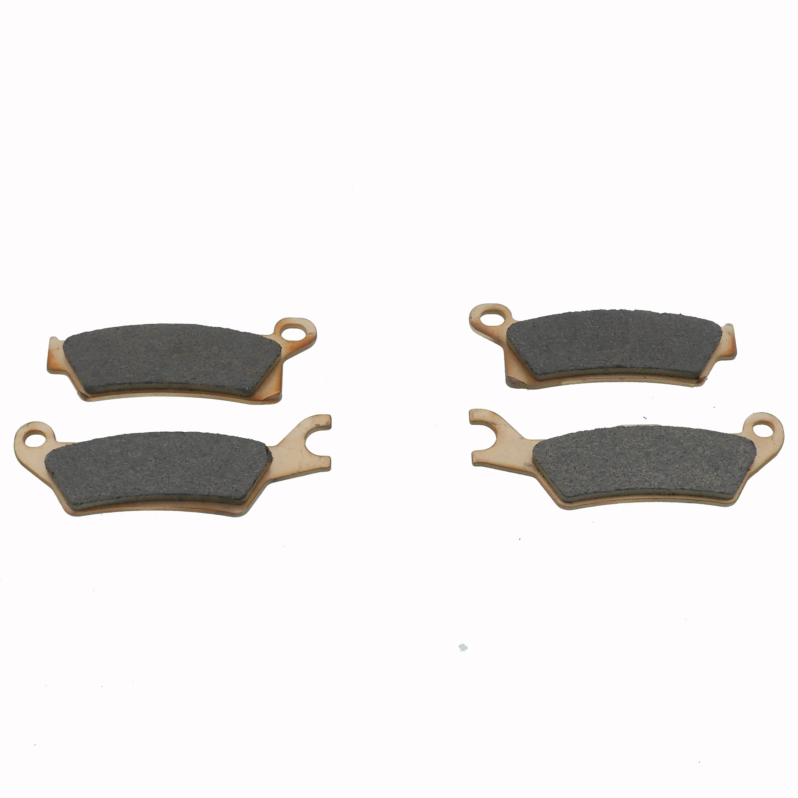 2012-2014 Can-Am Renegade 1000 XXC Front Brake Kit - MudRat Premium Brake Rotors & Pads Set - Heavy Duty Off-Road & Mud Riding Performance Upgrade