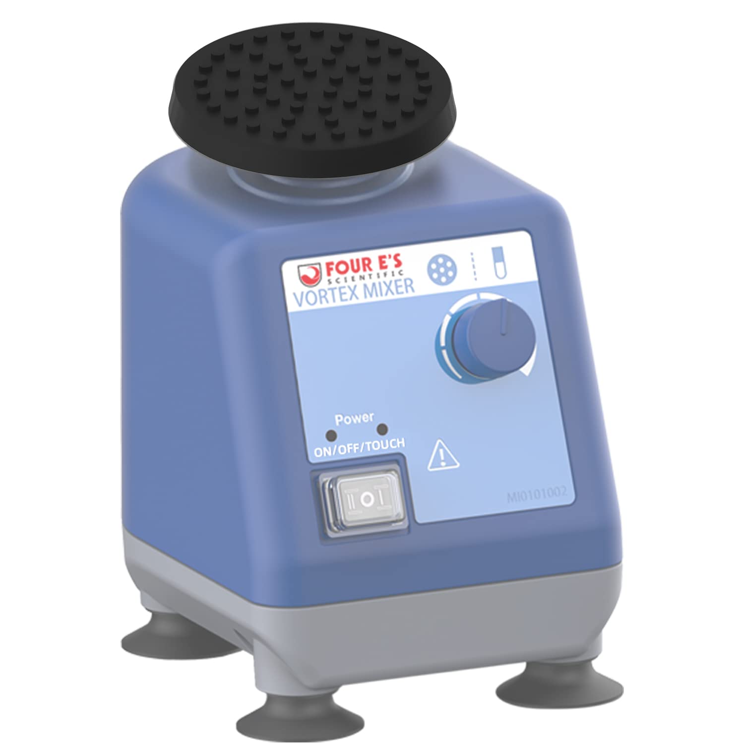 MI0101002-38 Platform Pad for Tubes & Small Vessels Under 99mm Diameter - Compatible with Four E's Scientific Vortex Mixer - Ideal for Laboratory Sample Mixing and Processing