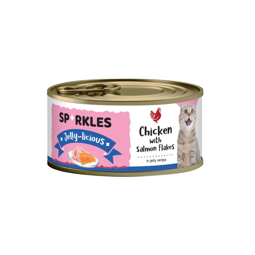 Premium Grain-Free Chicken Flavor Wet Cat Food - Nourishing Formula, Easy to Digest, Irresistibly Tasty - Perfect for Mealtime, Treats & Picky Eaters