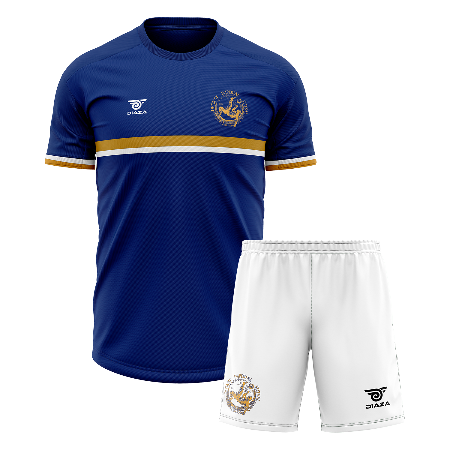 Detroit Futsal Youth Training Kit - Complete Soccer Set for Kids - Perfect for Indoor/Outdoor Practice, Team Training & Youth Leagues