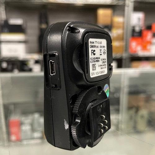 Used PocketWizard Mini TT1 for Canon - Wireless Flash Trigger for Professional Photography, Studio & Outdoor Shooting